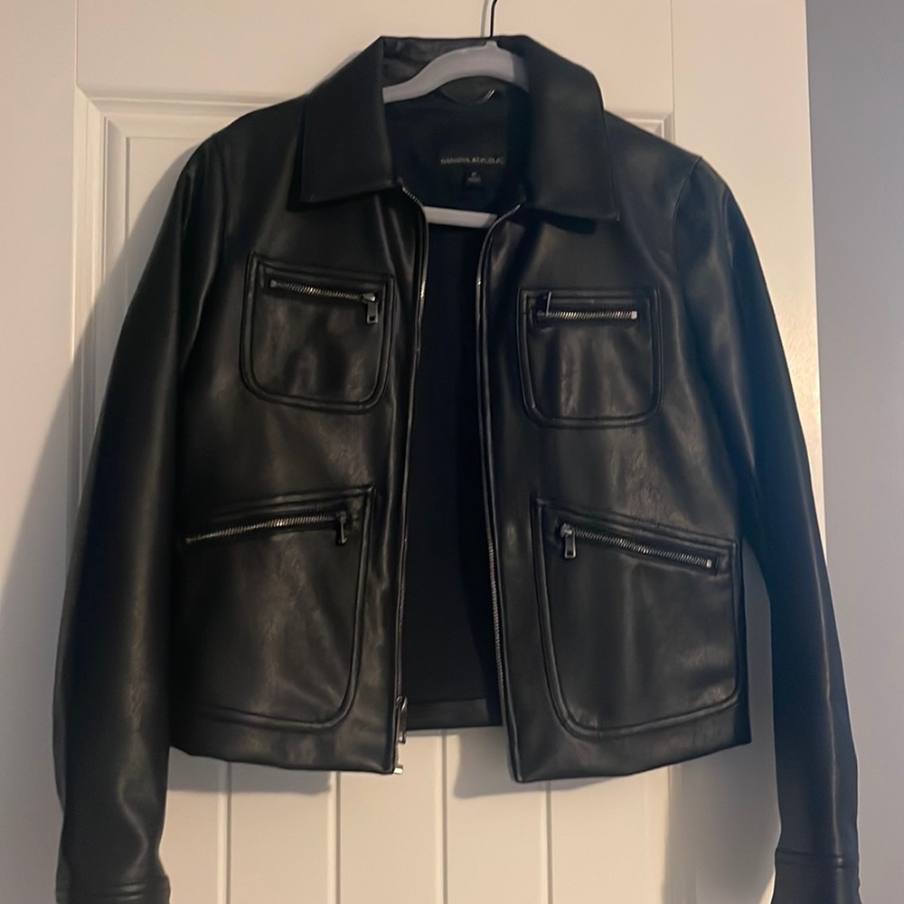 Black jacket